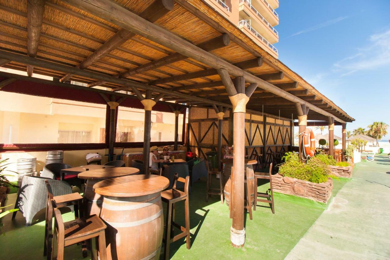 Hotel Apartamento Pyr Fuengirola Private Sunny Pool Side Exterior photo