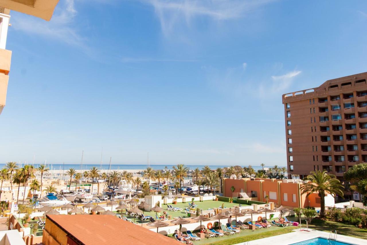 Hotel Apartamento Pyr Fuengirola Private Sunny Pool Side Exterior photo