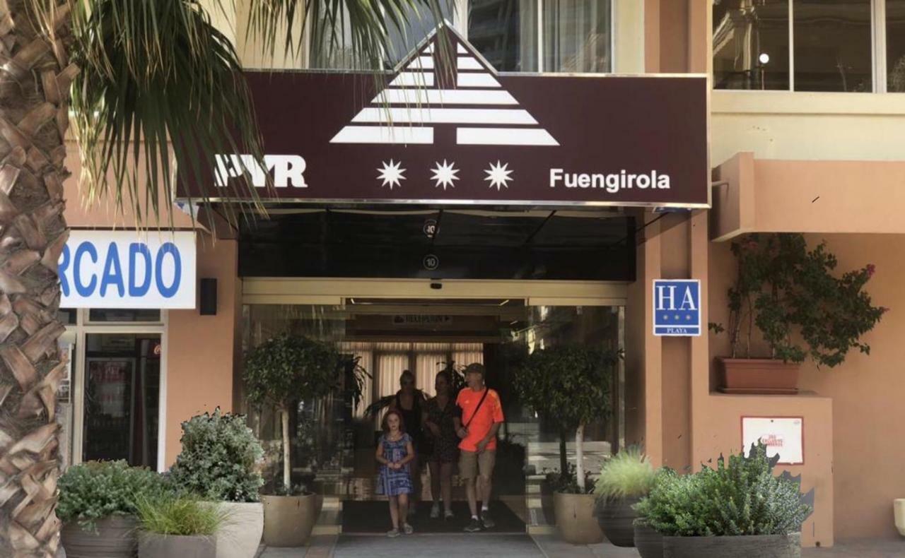 Hotel Apartamento Pyr Fuengirola Private Sunny Pool Side Exterior photo